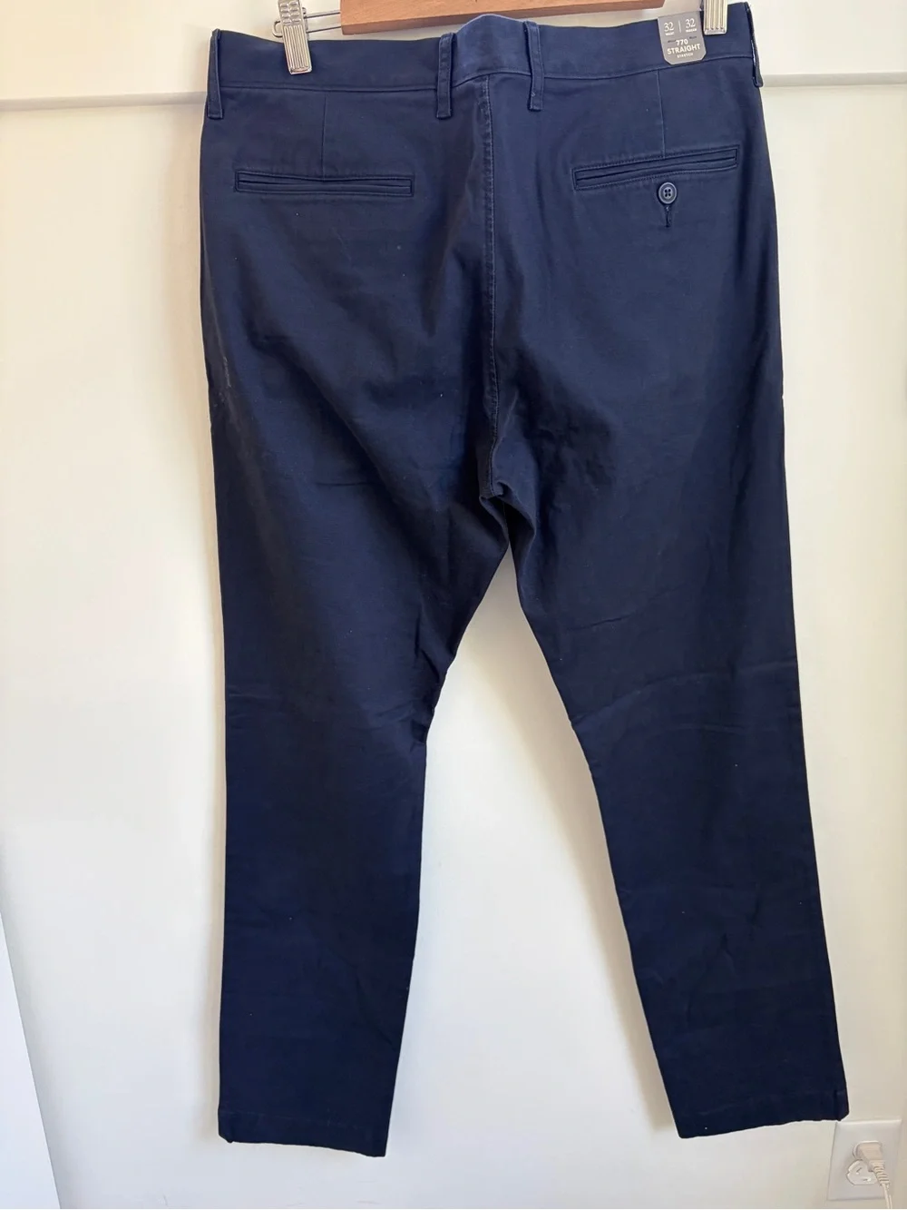 NWT- J.Crew Men's Navy Slim Chino Pants